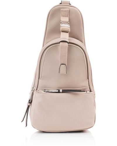 Calvin Klein Shay Organizational Sling Backpack - Natural