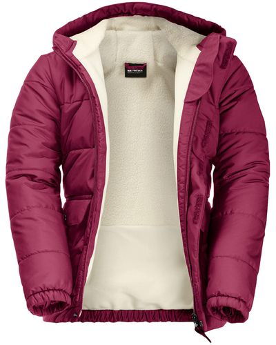 Jack Wolfskin Womens Snow Fox Jacket K Outerwear - Pink