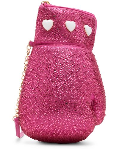 Betsey Johnson Crossbody - Pink