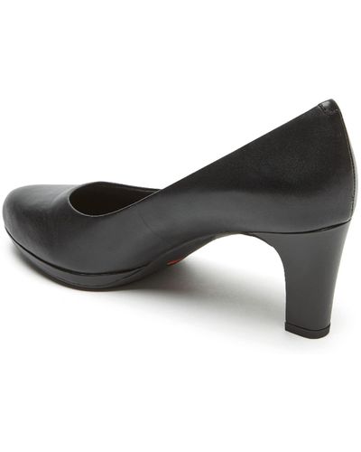 Rockport total motion melora plain best sale pump