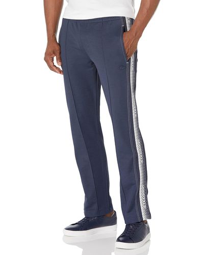 Lacoste Regular Fit Trackpant With Adjustable Waist - Blue
