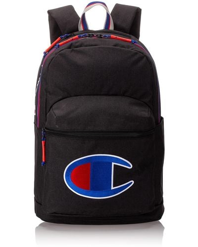 Champion Unisex Adult Supercize Backpacks - Black