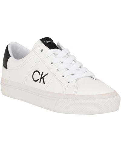 Calvin Klein Cylaie Sneaker - White