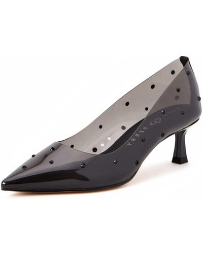 Katy Perry The Golden Studded Pump - Gray