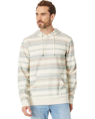 Quiksilver Hood Pullover Hoodie Sweatshirt - Multicolor