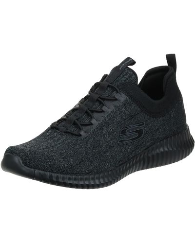 Skechers Elite Flex-Hartnell Trainers - Nero