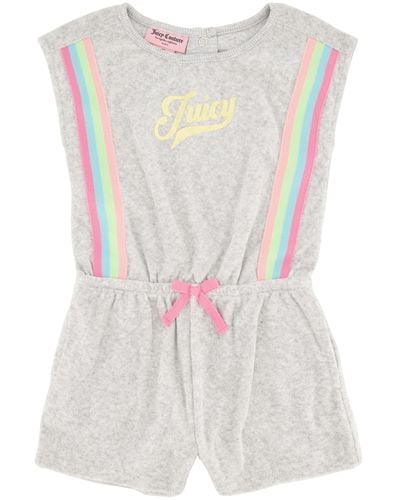 Juicy Couture S Romper - Gray