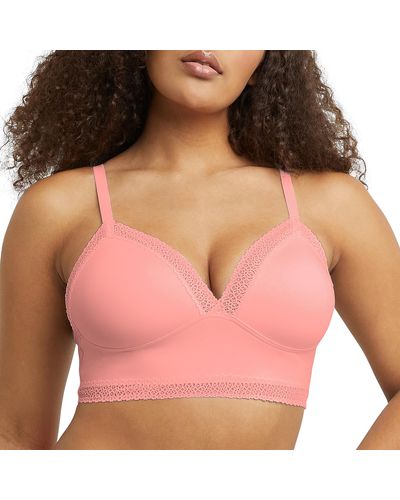 Maidenform Lacy Triangle - Pink