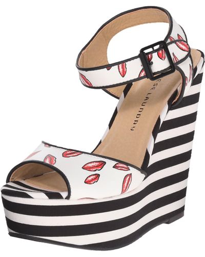 Chinese laundry hotsell black wedges