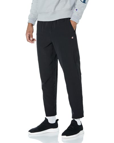 Champion , City Sports Jogger, Versatile Comfortable Pants For , 29" Inseam, Black-586644, Small