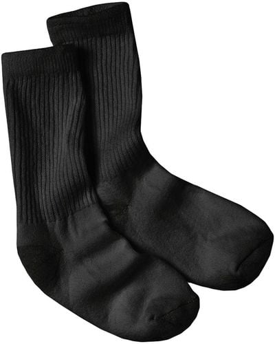Hanes Womens 10-pair Value Pack Crew Fashion Liner Socks - Black