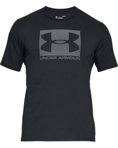 Under Armour Box Sportstyle T Shirt - Black