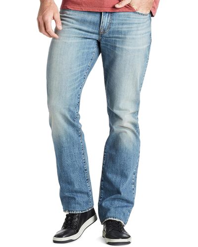 Lucky Brand Mens 363 Vintage Straight Jeans - Blue
