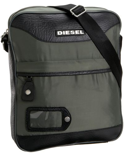 DIESEL On The Road...again Tour Messenger,avion Green/black,one Size