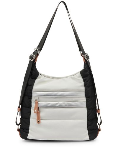 Dolce Vita Leila Convertible Backpack - White