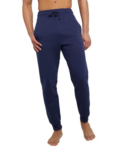 Hanes Jogger Sweatpant With Pockets - Blue
