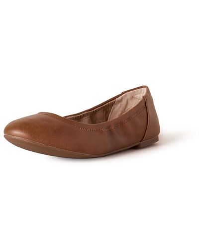 Amazon Essentials Ballet Flat - Brown