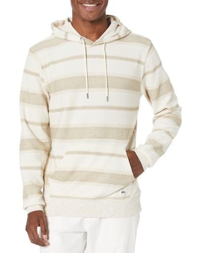 Quiksilver Pullover Hooded Sweatshirt - White