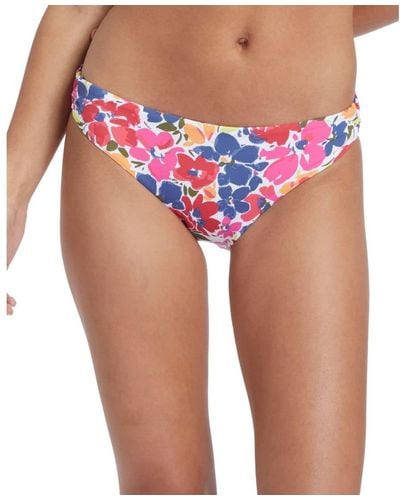 Roxy Beach Classics Hipster Bikini Bottom - Pink