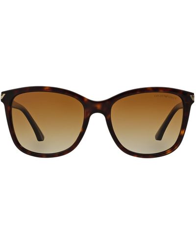 Emporio Armani Ea4060 Square Sunglasses - Multicolor