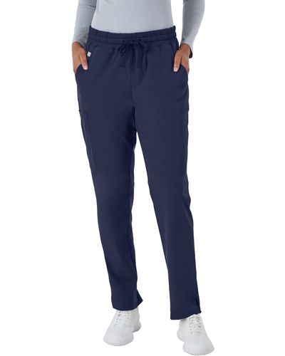 Hanes Plus Size Comfort Fit Pants - Blue