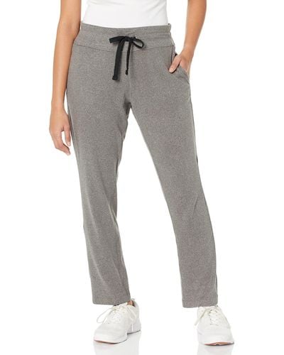 Greg Norman Collection Grace Knit Pant - Gray