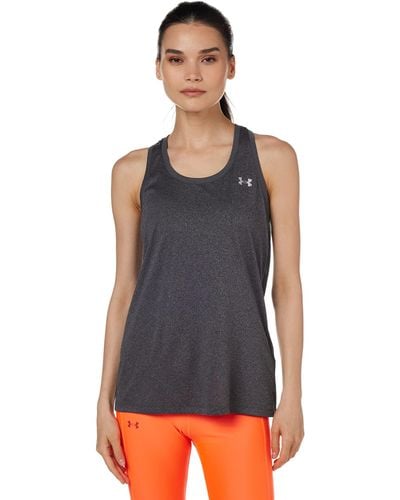 Under Armour Tech Solid Tank Top - Blue