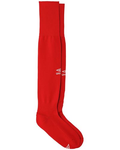 Umbro 's Club Sock - Red