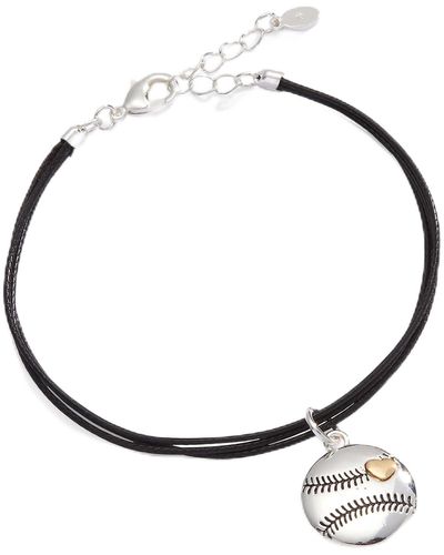 ALEX AND ANI Aa814623tt:cord Bracelet - Metallic