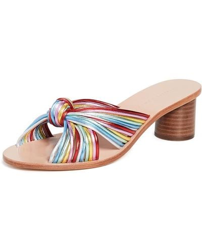 Loeffler Randall Celeste-mn Heeled Sandal - Multicolor