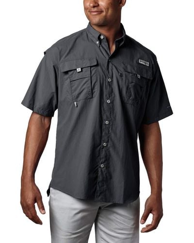 Columbia Bahama Ii Short Sleeve Shirt - Black