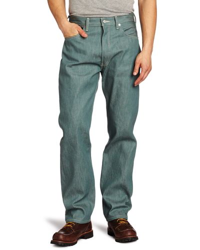Levi's 501 Original Fit Jeans - Green