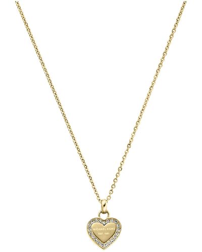 Michael Kors Necklaces for Women | Online Sale up to 40% off | Lyst