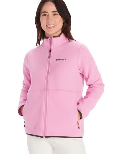 Marmot Rocklin Full-zip Jacket - Pink