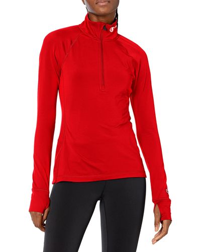 Champion Absolute Half Pullovers - Red