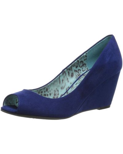 Chinese Laundry Cl By Nolita Wedge Pump - Blue