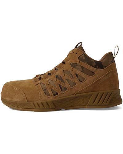 Reebok Work Rb4386 Floatride Energy Tactical Boot Coyote Military - Natural