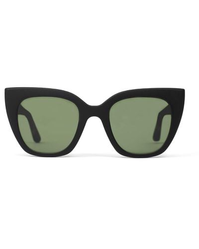 TOMS Sydney Cat Eye Sunglasses - Green