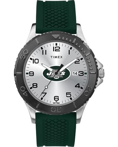Timex Twzfjetmh Nfl Gamer New York Jets Watch - Multicolor