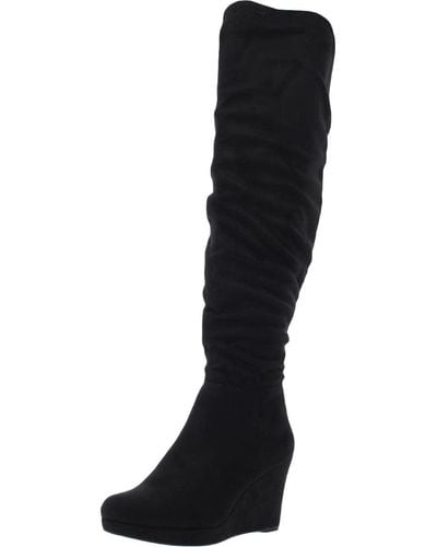 Chinese Laundry Larisa Over The Knee Boot - Black