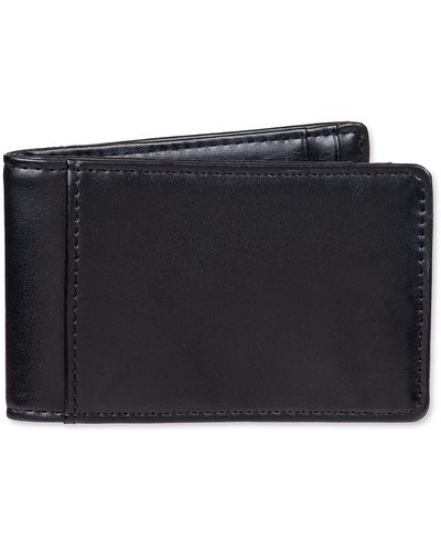 Amazon Essentials Wallet With Removable Money Clip - Black