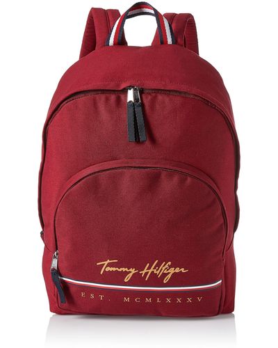 Tommy Hilfiger York Backpack - Red