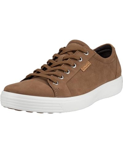 Ecco Soft 7 Sneaker - Brown