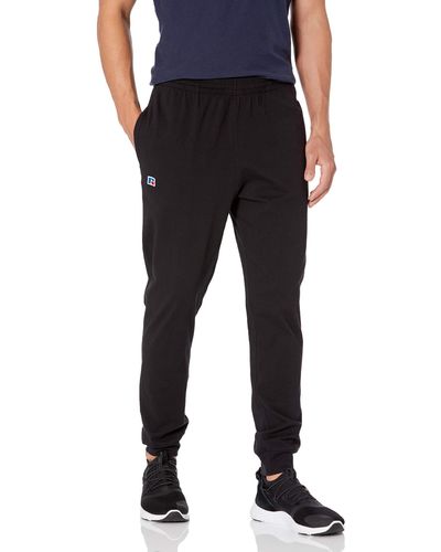 Black Russell Athletic Activewear, gym and workout clothes for Men | Lyst
