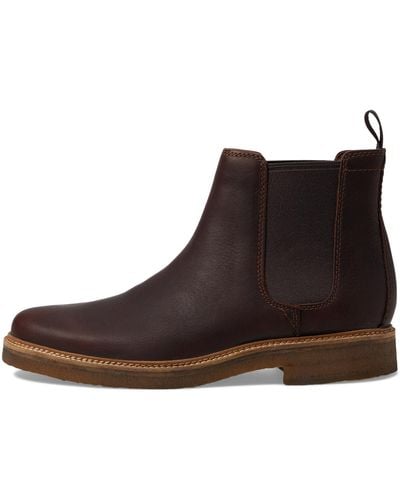 Clarks Clarkdale Easy Chelsea Boot - Brown