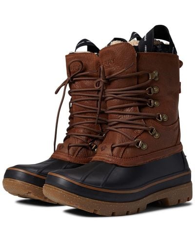 Sperry Top-Sider Ice Bay-2° Snow Boot - Brown