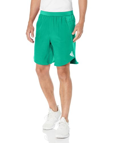adidas Mens Designed 4 Sport Training Shorts - Green