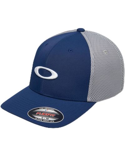 Oakley Ellipse Mesh Hat Verschluss - Blau