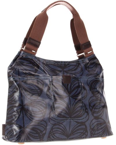 Orla Kiely Classic Shoulder Bag - Blue