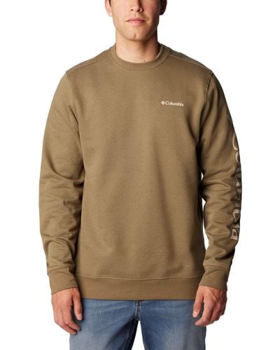 Columbia Trek Crew Sweater - Green